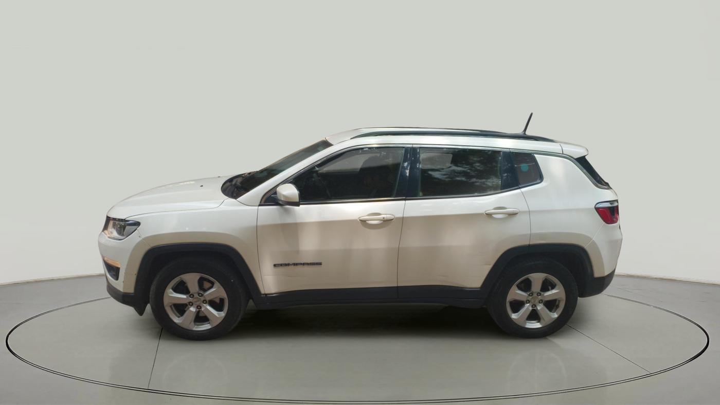 2017 Jeep Compass LONGITUDE (O) 2.0 DIESEL, Diesel, Manual, 82,516 km, exterior