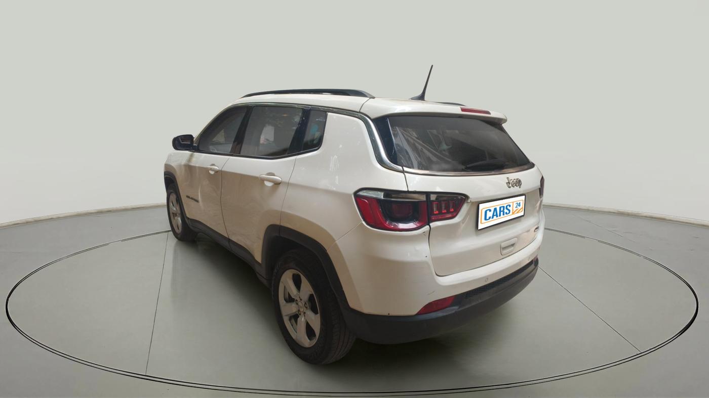 2017 Jeep Compass LONGITUDE (O) 2.0 DIESEL, Diesel, Manual, 82,516 km, exterior