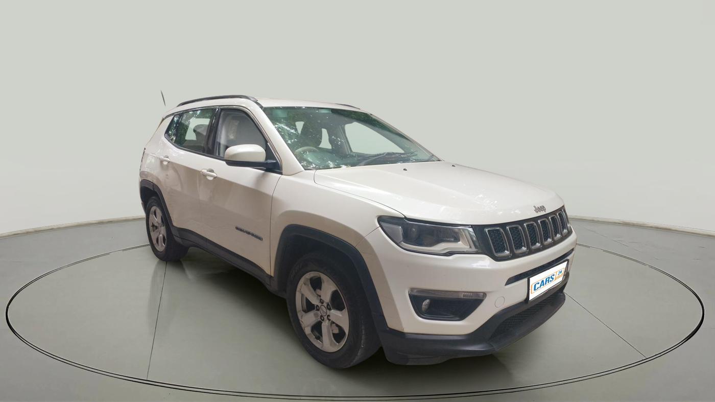 2017 Jeep Compass LONGITUDE (O) 2.0 DIESEL, Diesel, Manual, 82,516 km, exterior