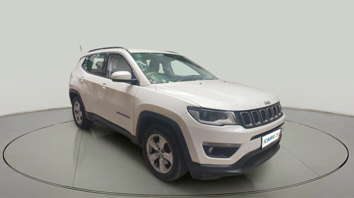 2017 Jeep Compass LONGITUDE (O) 2.0 DIESEL, Diesel, Manual, 82,516 km, exterior