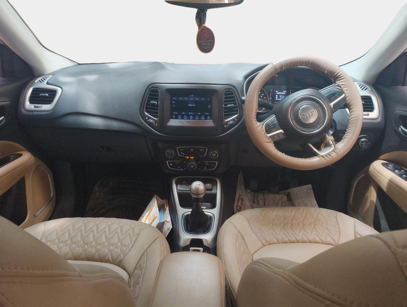 2017 Jeep Compass LONGITUDE (O) 2.0 DIESEL, Diesel, Manual, 82,516 km, interior