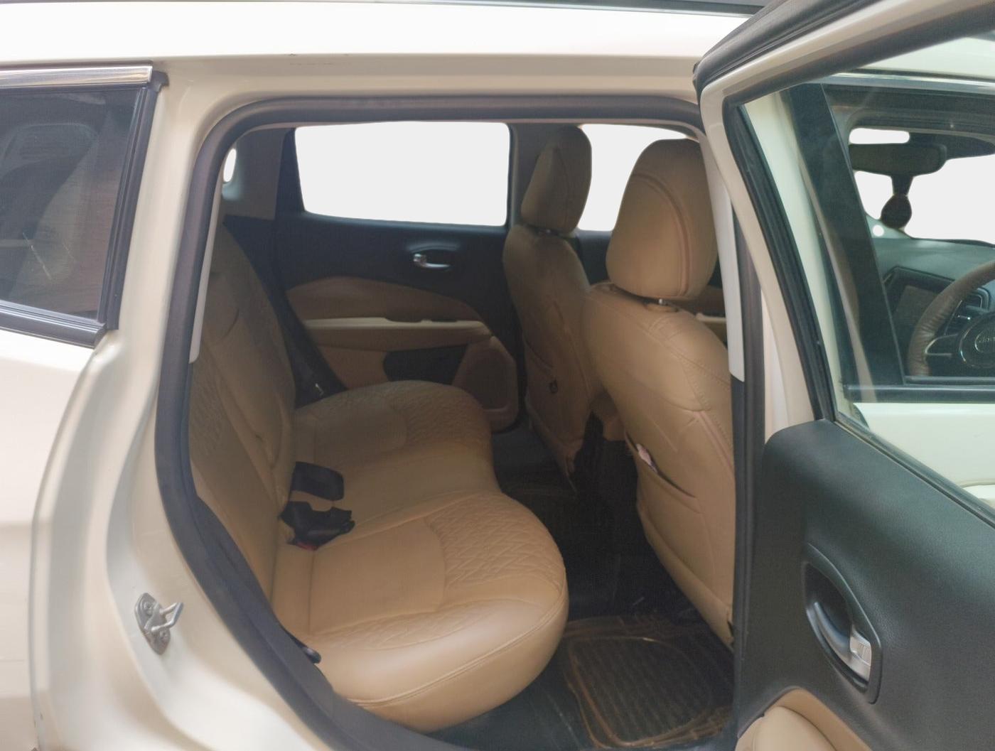 2017 Jeep Compass LONGITUDE (O) 2.0 DIESEL, Diesel, Manual, 82,516 km, interior