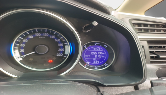 2019 Honda Jazz 1.2L I-VTEC VX CVT, Petrol, Automatic, 55,199 km, interior