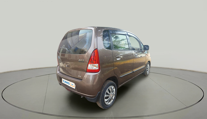 2010 Maruti Zen Estilo VXI, Petrol, Manual, 83,331 km, exterior
