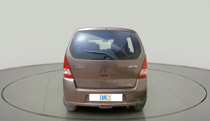 2010 Maruti Zen Estilo VXI, Petrol, Manual, 83,331 km, exterior
