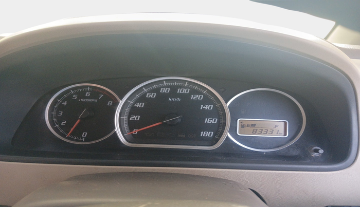 2010 Maruti Zen Estilo VXI, Petrol, Manual, 83,331 km, interior
