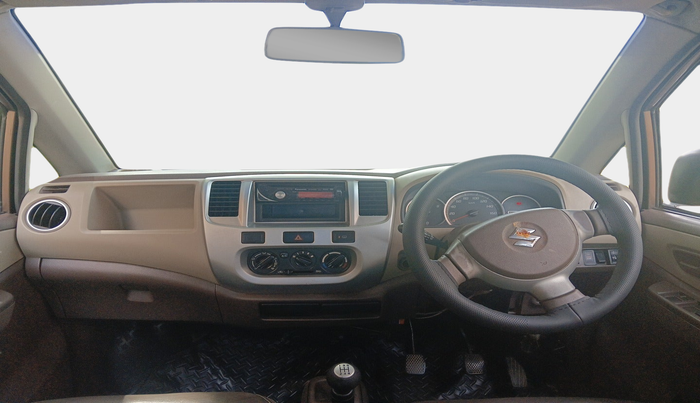 2010 Maruti Zen Estilo VXI, Petrol, Manual, 83,331 km, interior