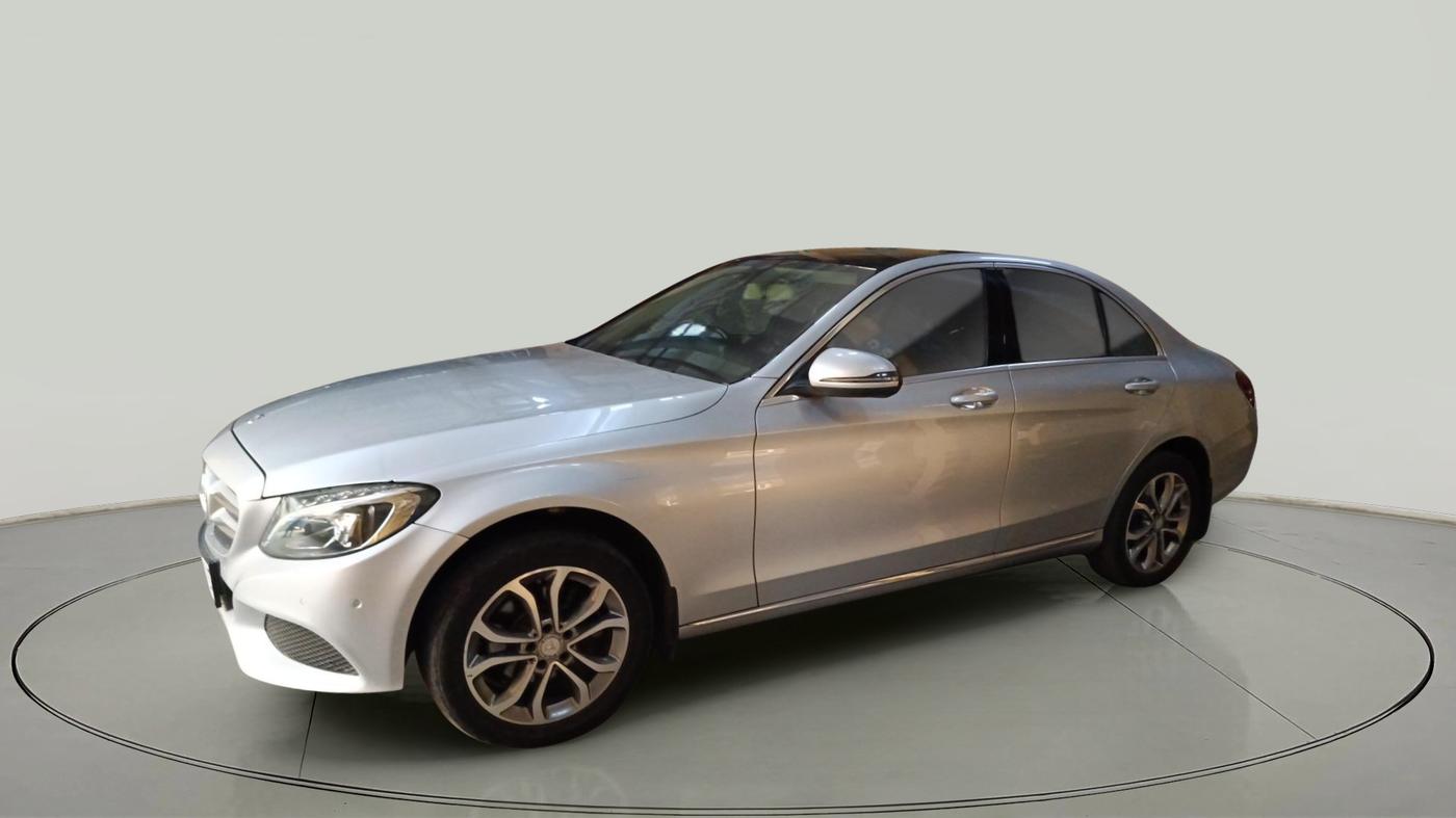 2016 Mercedes Benz C Class C 220 CDI AVANTGARDE, Diesel, Automatic, 1,49,258 km, exterior