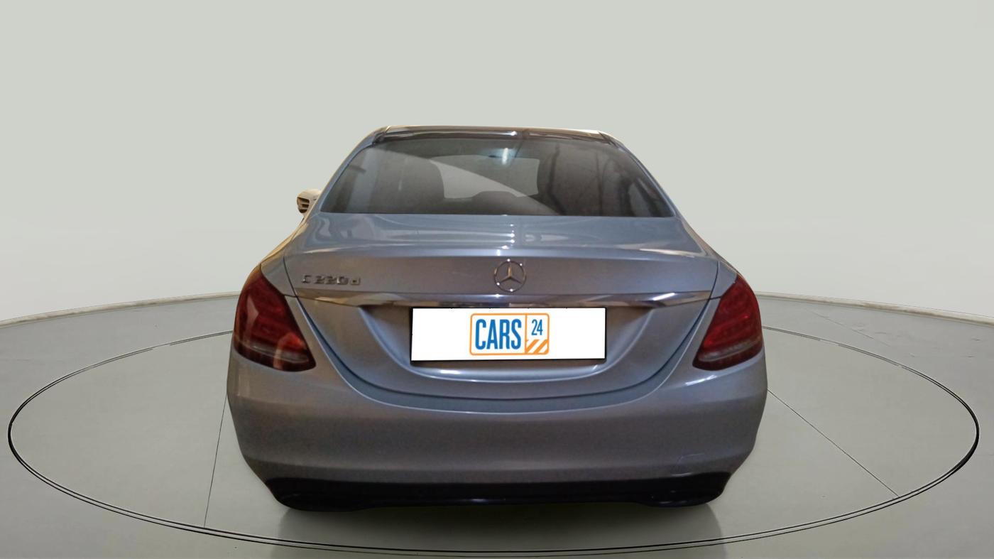 2016 Mercedes Benz C Class C 220 CDI AVANTGARDE, Diesel, Automatic, 1,49,258 km, exterior