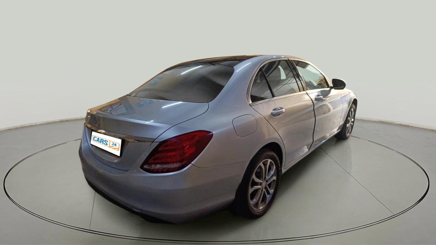 2016 Mercedes Benz C Class C 220 CDI AVANTGARDE, Diesel, Automatic, 1,49,258 km, exterior