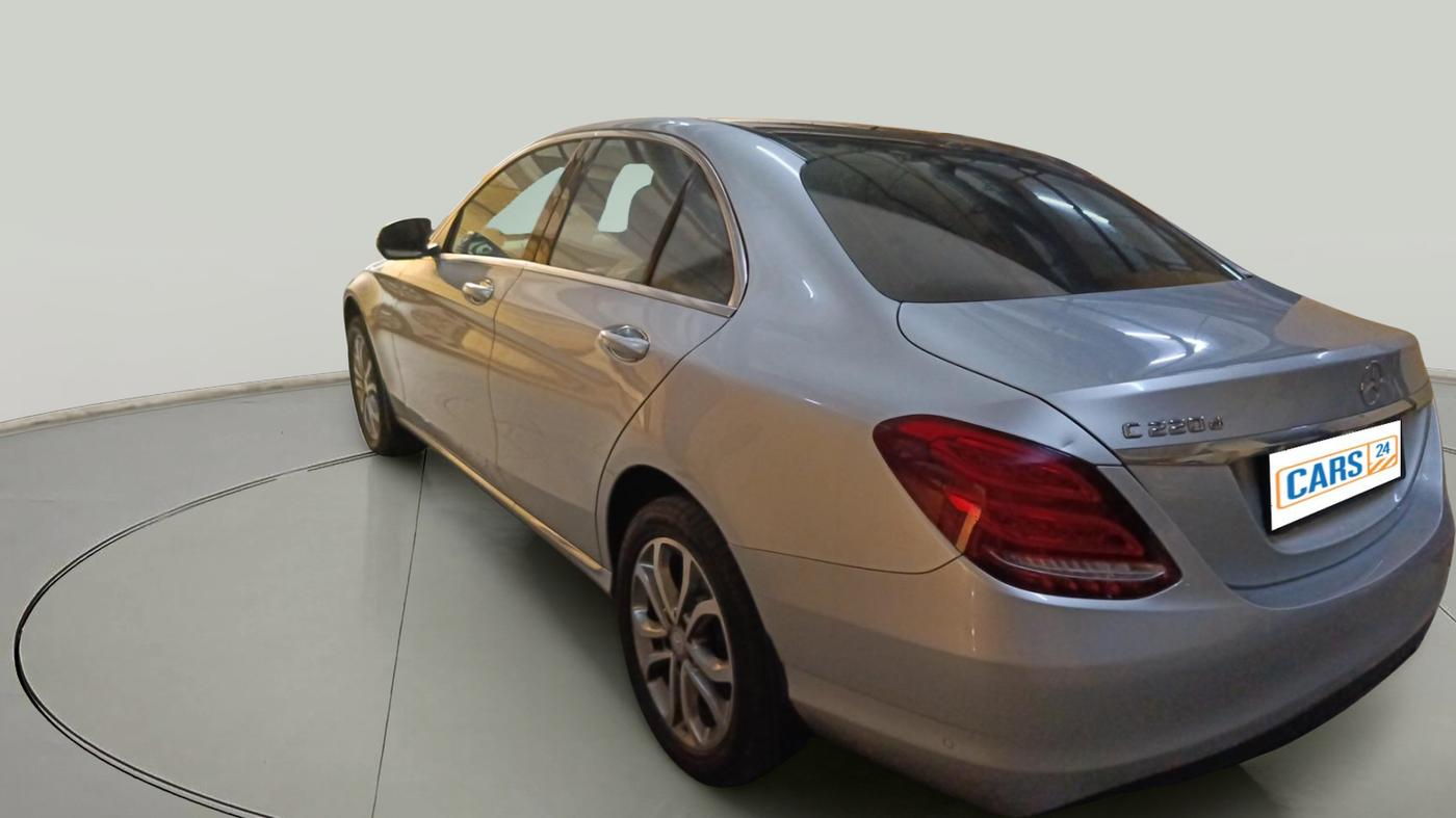 2016 Mercedes Benz C Class C 220 CDI AVANTGARDE, Diesel, Automatic, 1,49,258 km, exterior