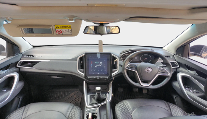 2021 MG HECTOR SHINE 1.5 PETROL TURBO MT, Petrol, Manual, 63,183 km, interior