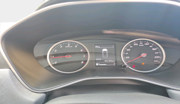 2021 MG HECTOR SHINE 1.5 PETROL TURBO MT, Petrol, Manual, 63,183 km, interior