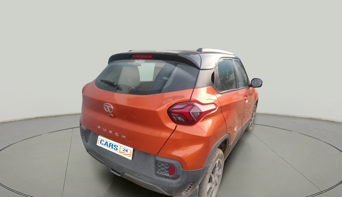 2023 Tata PUNCH CREATIVE  AMT, Petrol, Automatic, 30,393 km, exterior