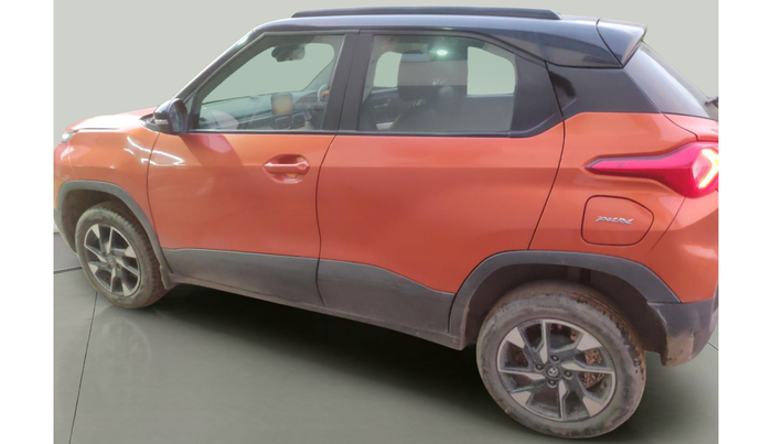 2023 Tata PUNCH CREATIVE  AMT, Petrol, Automatic, 30,393 km, exterior