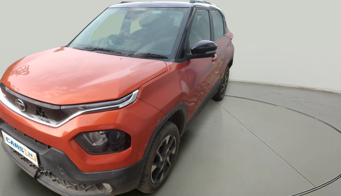 2023 Tata PUNCH CREATIVE  AMT, Petrol, Automatic, 30,393 km, exterior