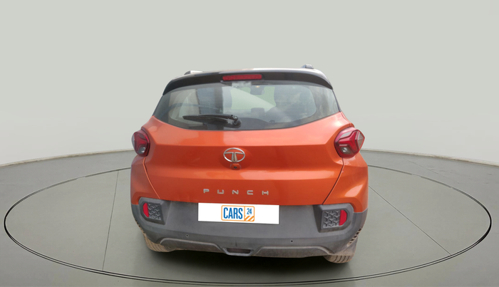 2023 Tata PUNCH CREATIVE  AMT, Petrol, Automatic, 30,393 km, exterior
