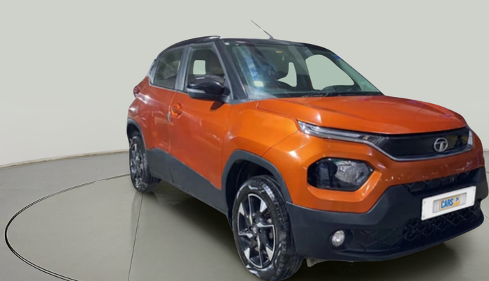 2023 Tata PUNCH CREATIVE  AMT, Petrol, Automatic, 30,393 km, exterior