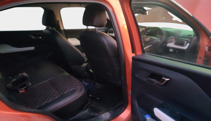 2023 Tata PUNCH CREATIVE  AMT, Petrol, Automatic, 30,393 km, interior