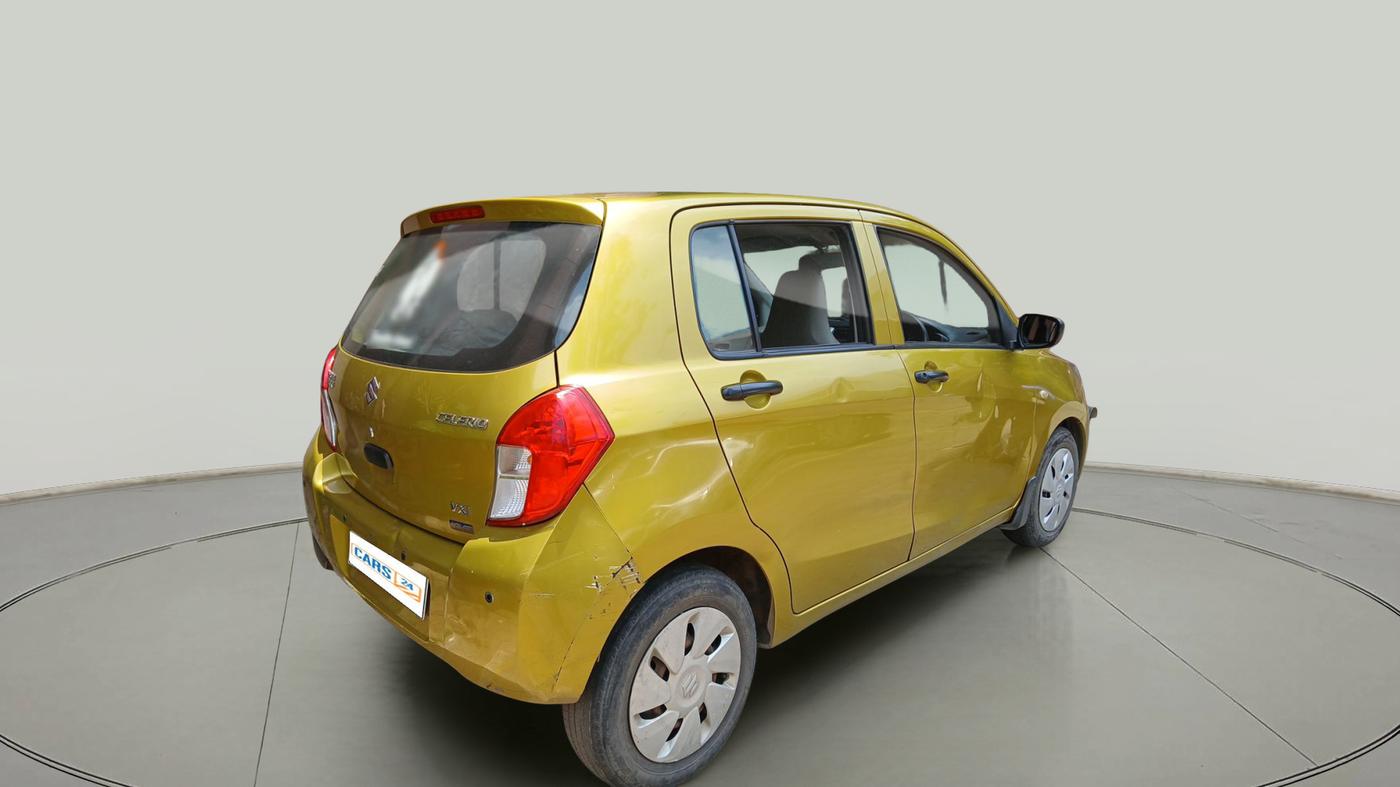 2014 Maruti Celerio VXI AMT, Petrol, Automatic, 27,666 km, exterior