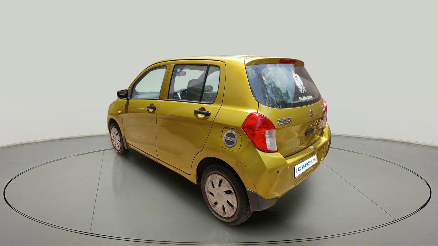 2014 Maruti Celerio VXI AMT, Petrol, Automatic, 27,666 km, exterior