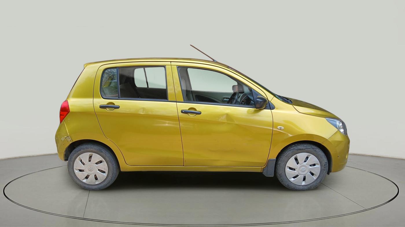 2014 Maruti Celerio VXI AMT, Petrol, Automatic, 27,666 km, exterior