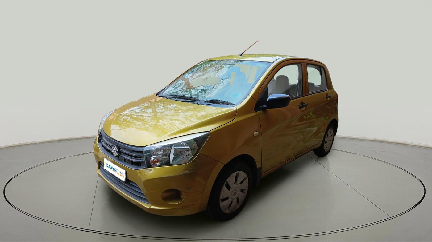 2014 Maruti Celerio VXI AMT, Petrol, Automatic, 27,666 km, exterior