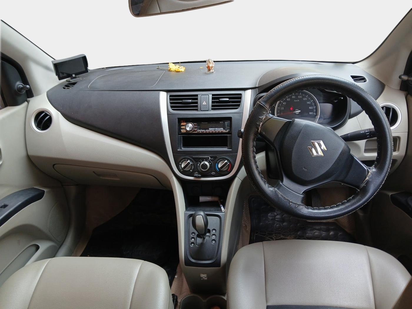 2014 Maruti Celerio VXI AMT, Petrol, Automatic, 27,666 km, interior
