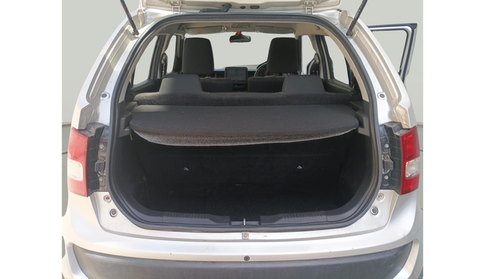 2017 Maruti IGNIS SIGMA 1.2, Petrol, Manual, 75,238 km, exterior