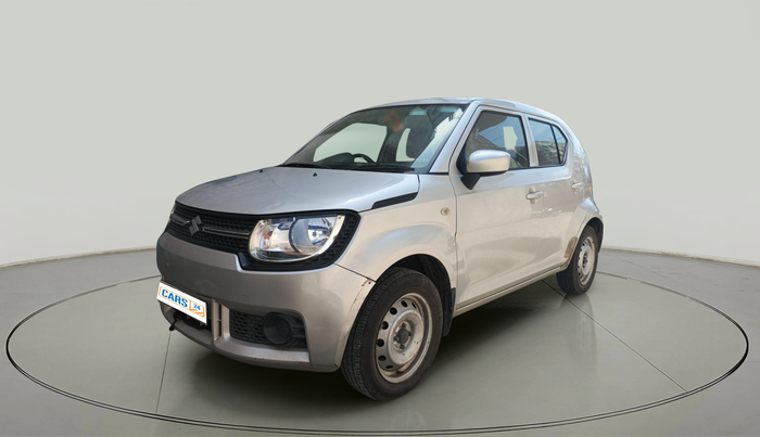 2017 Maruti IGNIS SIGMA 1.2, Petrol, Manual, 75,238 km, exterior