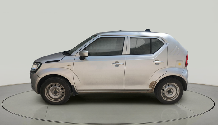 2017 Maruti IGNIS SIGMA 1.2, Petrol, Manual, 75,238 km, exterior