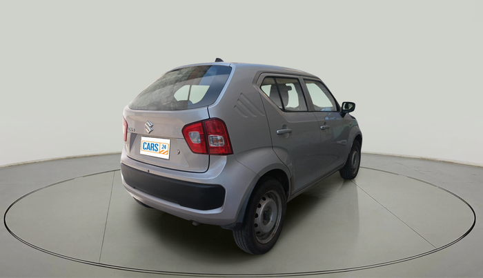 2017 Maruti IGNIS SIGMA 1.2, Petrol, Manual, 75,238 km, exterior