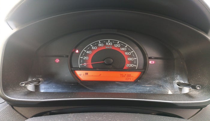 2017 Maruti IGNIS SIGMA 1.2, Petrol, Manual, 75,238 km, interior
