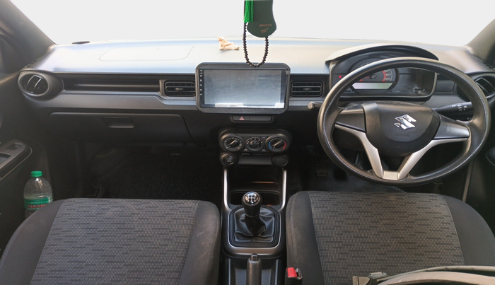2017 Maruti IGNIS SIGMA 1.2, Petrol, Manual, 75,238 km, interior