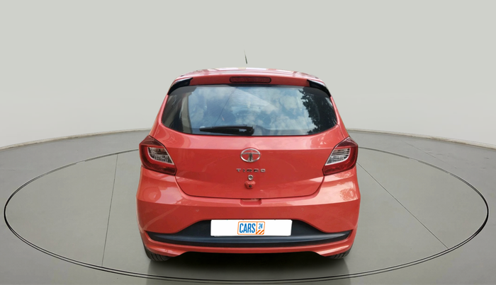 2020 Tata Tiago XZA PLUS PETROL, Petrol, Automatic, 12,085 km, exterior