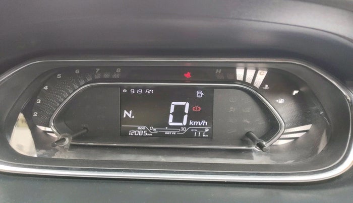 2020 Tata Tiago XZA PLUS PETROL, Petrol, Automatic, 12,085 km, interior