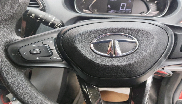 2020 Tata Tiago XZA PLUS PETROL, Petrol, Automatic, 12,085 km, interior
