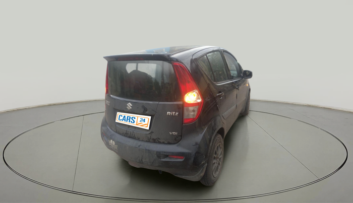 2012 Maruti Ritz VDI, Diesel, Manual, 1,22,551 km, exterior