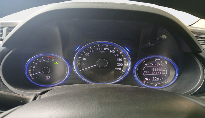 2015 Honda City 1.5L I-VTEC SV CVT, Petrol, Automatic, 1,35,890 km, interior