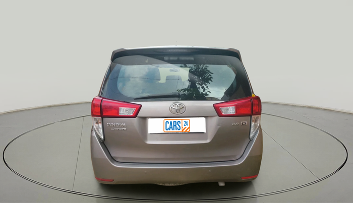 2018 Toyota Innova Crysta 2.8 GX AT 8 STR, Diesel, Automatic, 92,255 km, exterior