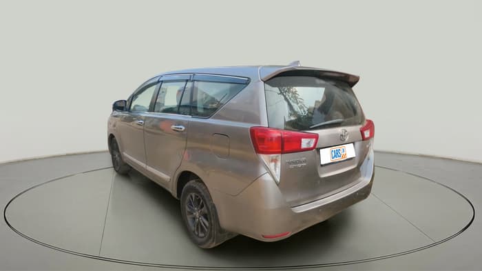 2018 Toyota Innova Crysta 2.8 GX AT 8 STR, Diesel, Automatic, 92,255 km, exterior