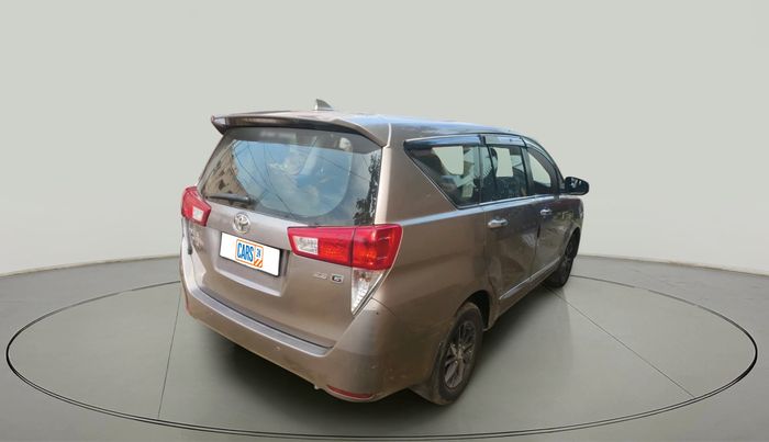 2018 Toyota Innova Crysta 2.8 GX AT 8 STR, Diesel, Automatic, 92,255 km, exterior