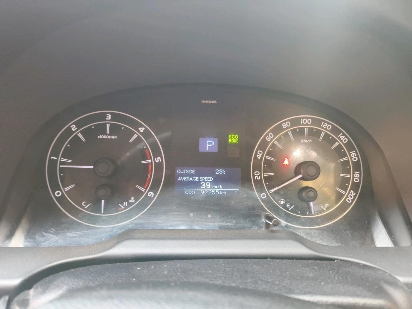2018 Toyota Innova Crysta 2.8 GX AT 8 STR, Diesel, Automatic, 92,255 km, interior