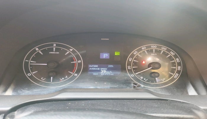 2018 Toyota Innova Crysta 2.8 GX AT 8 STR, Diesel, Automatic, 92,255 km, interior