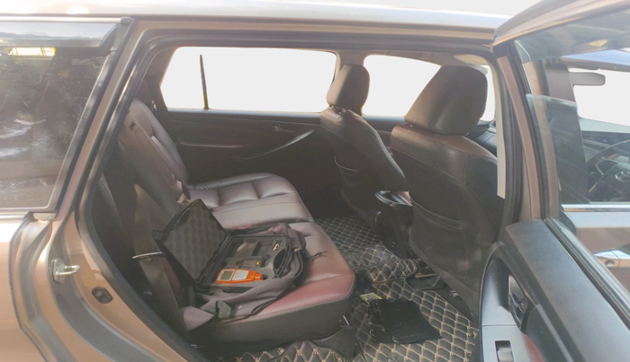 2018 Toyota Innova Crysta 2.8 GX AT 8 STR, Diesel, Automatic, 92,255 km, interior