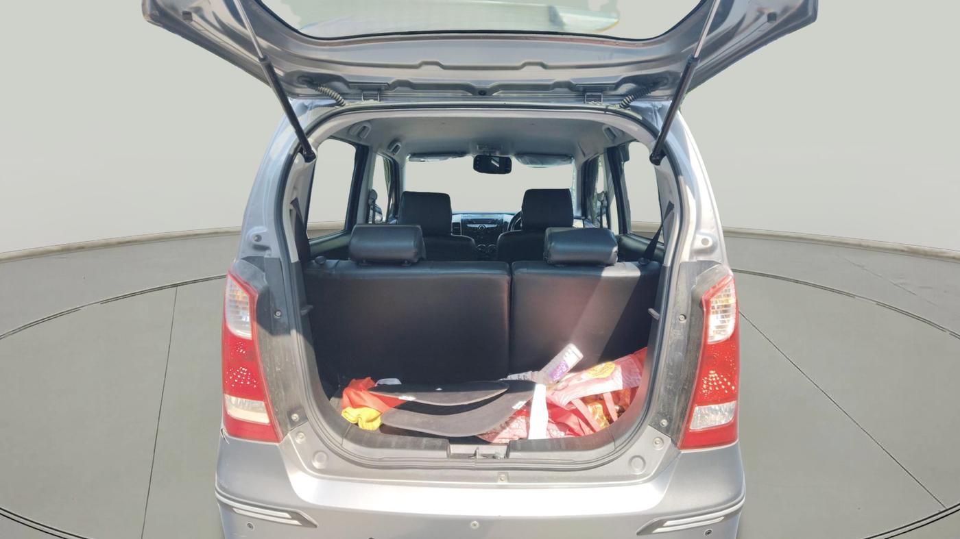 2018 Maruti Wagon R 1.0 VXI AMT, Petrol, Automatic, 46,555 km, exterior