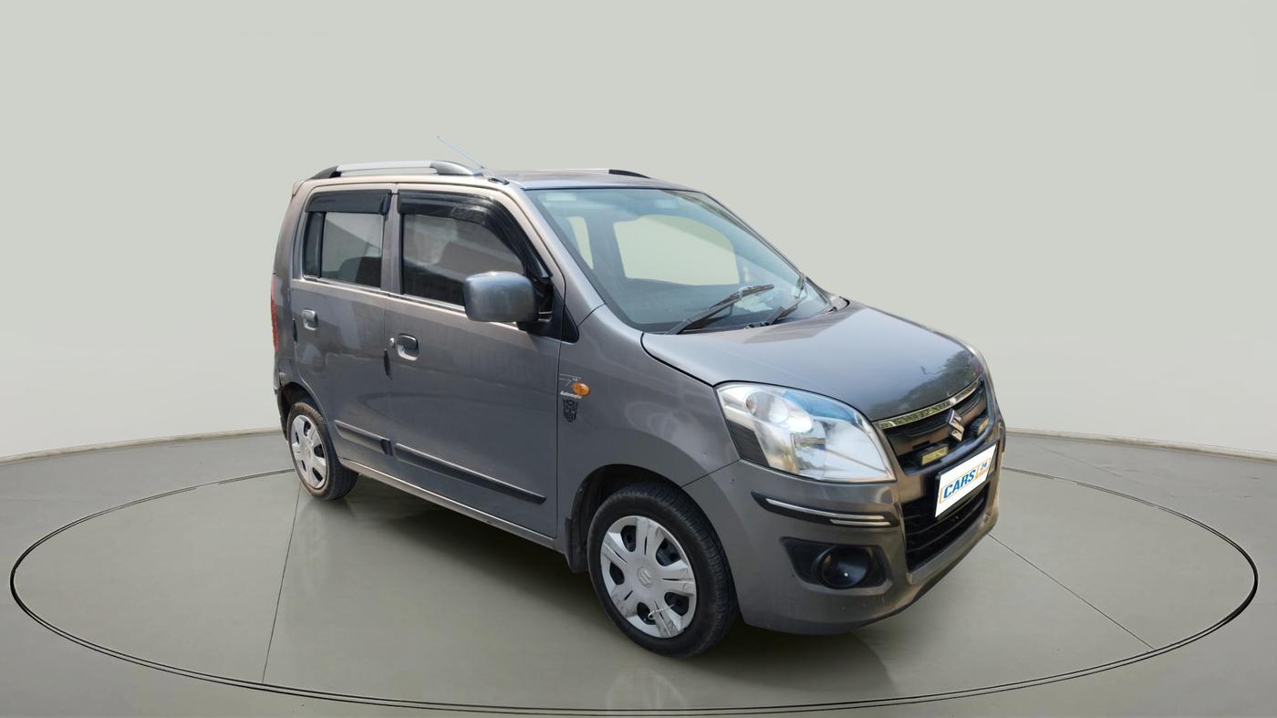 2018 Maruti Wagon R 1.0 VXI AMT, Petrol, Automatic, 46,555 km, exterior