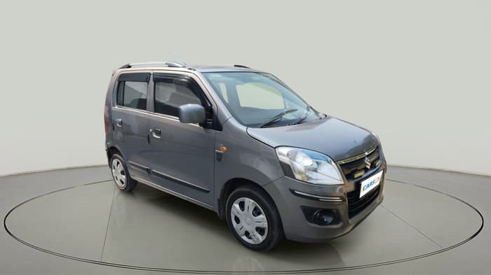 2018 Maruti Wagon R 1.0 VXI AMT, Petrol, Automatic, 46,555 km, exterior