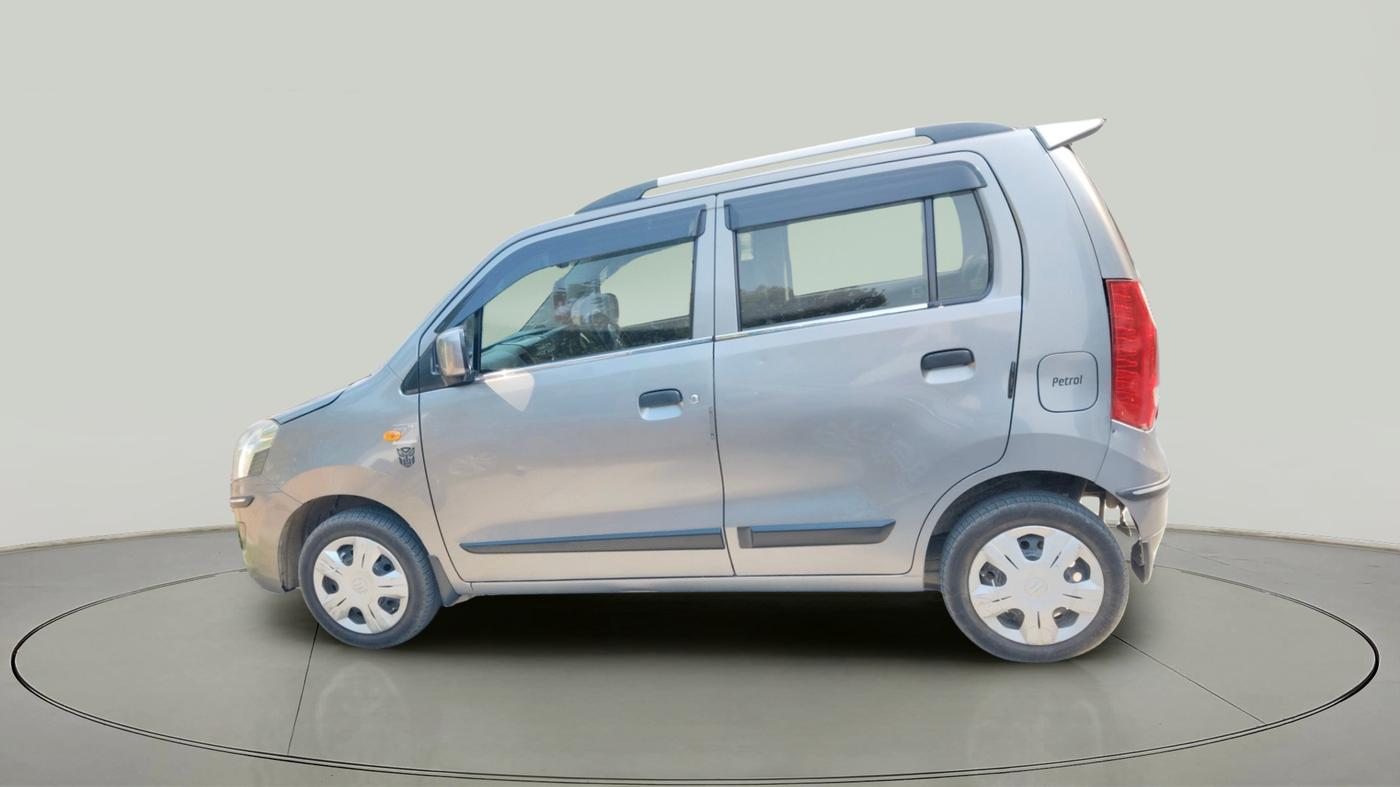 2018 Maruti Wagon R 1.0 VXI AMT, Petrol, Automatic, 46,555 km, exterior
