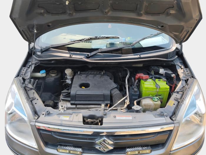 2018 Maruti Wagon R 1.0 VXI AMT, Petrol, Automatic, 46,555 km, exterior